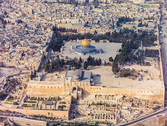 Historia de la ciudad vieja de Jerusalén