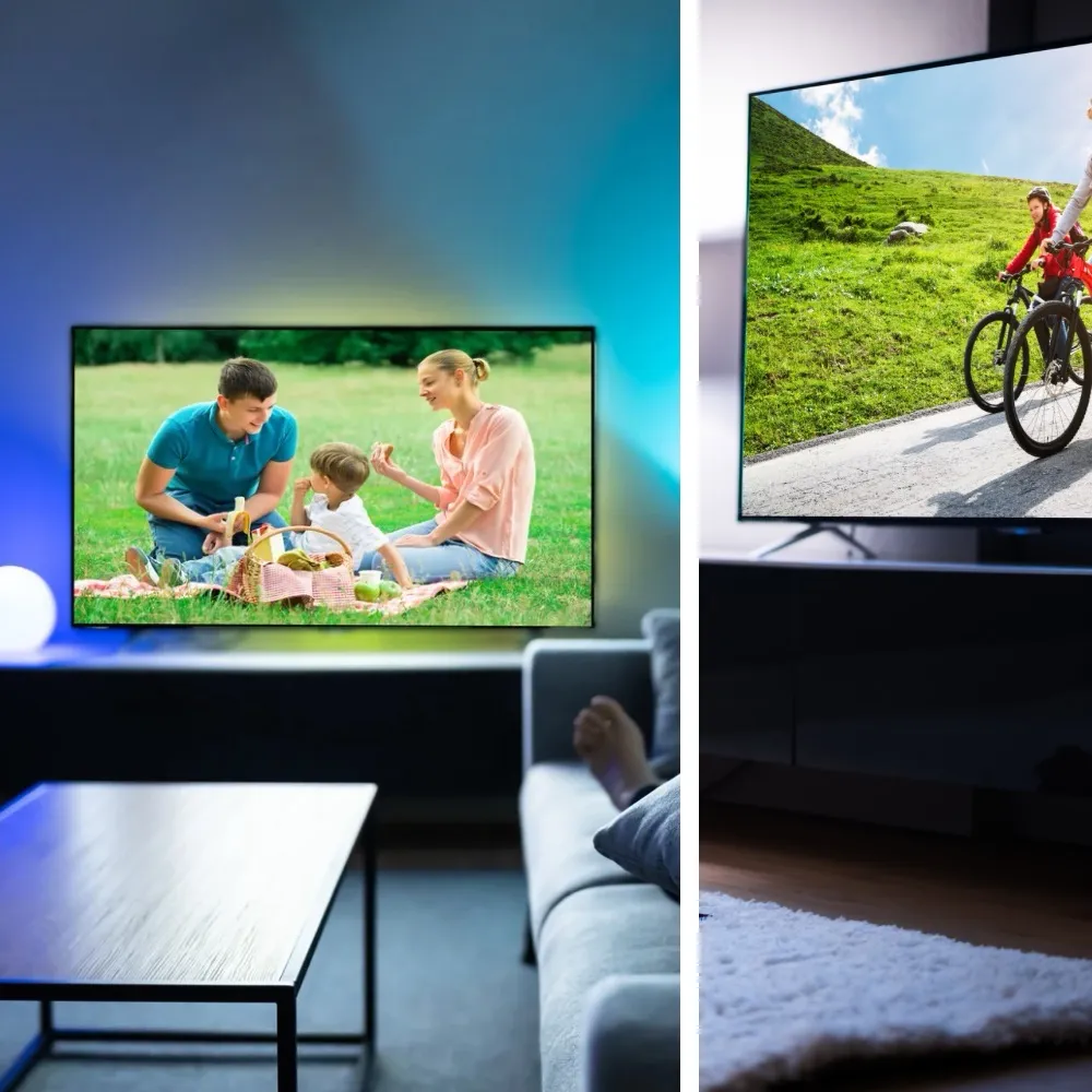 ¿Cuáles son las 5 Televisiones inteligentes que más me conviene comprar según su tecnología?